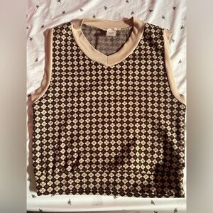 URBAN Romantics Beige Knit Sweater